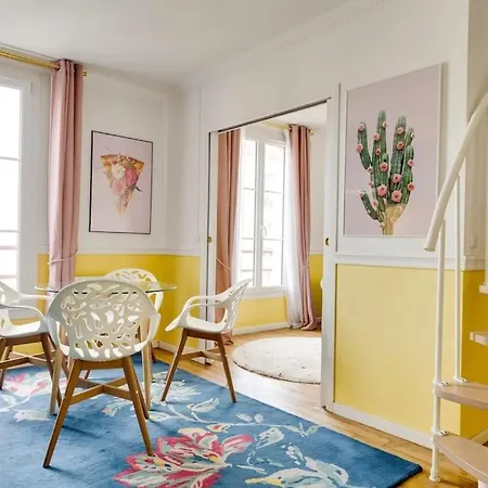 Duplex Moderne Cosy - Proche Porte D'italie - Parking *