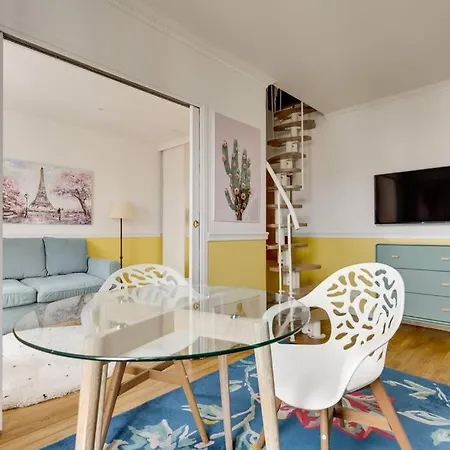 Duplex Moderne Cosy - Proche Porte D'italie - Parking *