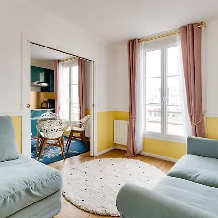 Duplex Moderne Cosy - Proche Porte D'italie - Parking * Le Kremlin-Bicetre
