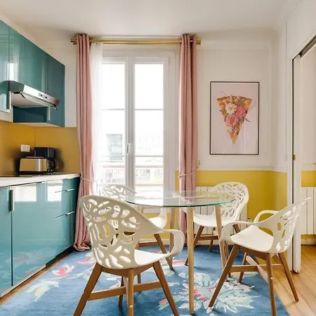 Duplex Moderne Cosy - Proche Porte D'italie - Parking Apartment