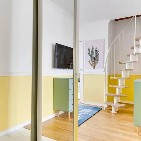 Duplex Moderne Cosy - Proche Porte D'italie - Parking