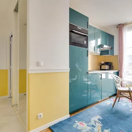 Duplex Moderne Cosy - Proche Porte D'italie - Parking *